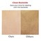 ELW Belt Blanks Strips/Straps 8/9 oz. (3.2-3.6mm) Thickness Size 3/4"x60" Full Grain Import Natural Cowhide Vegetable Tanned Leather for Tooling, Engraving, Embossing, Molding, & Dyeing